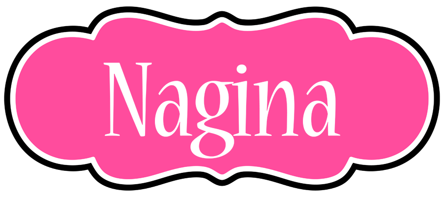 Nagina invitation logo