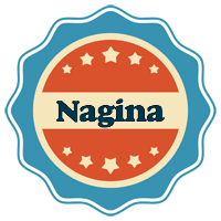 Nagina labels logo