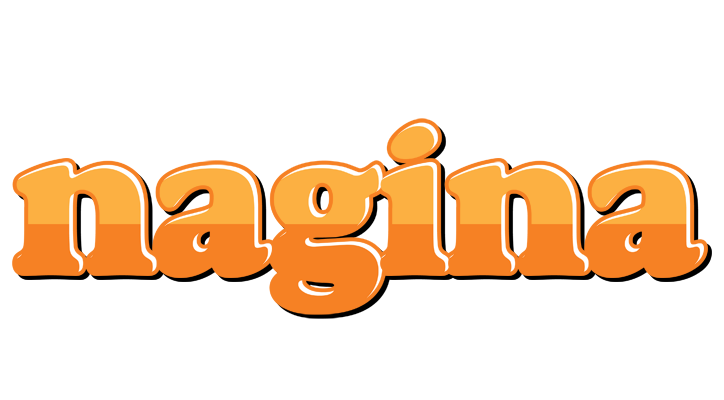 Nagina orange logo