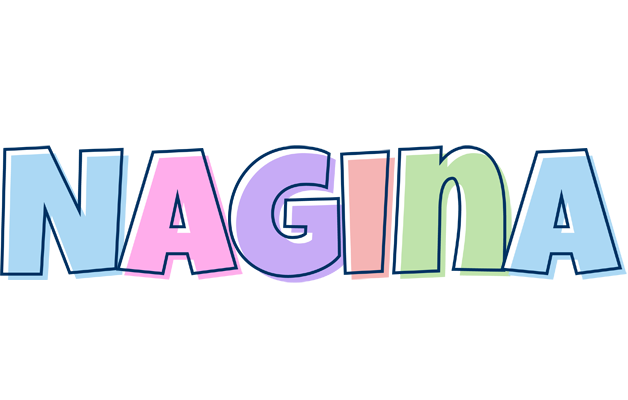 Nagina pastel logo