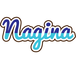 Nagina raining logo