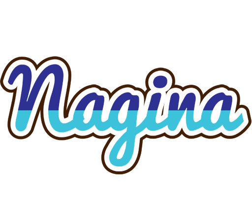 Nagina raining logo