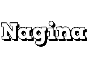 Nagina snowing logo