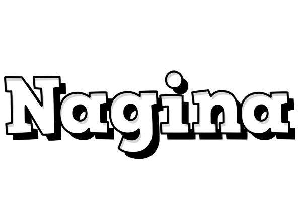 Nagina snowing logo