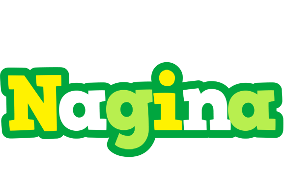 Nagina soccer logo