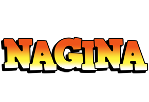 Nagina sunset logo