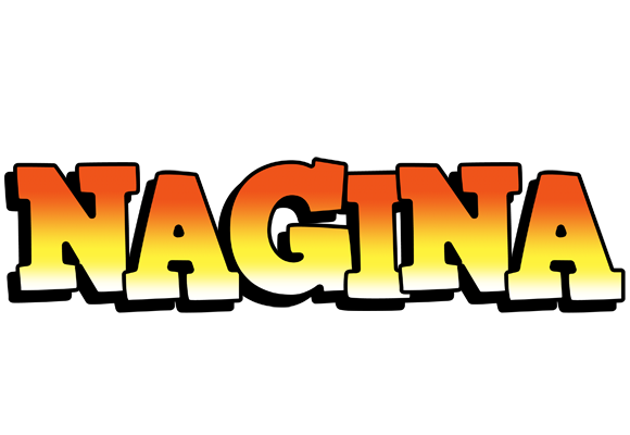 Nagina sunset logo
