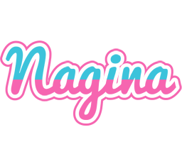 Nagina woman logo