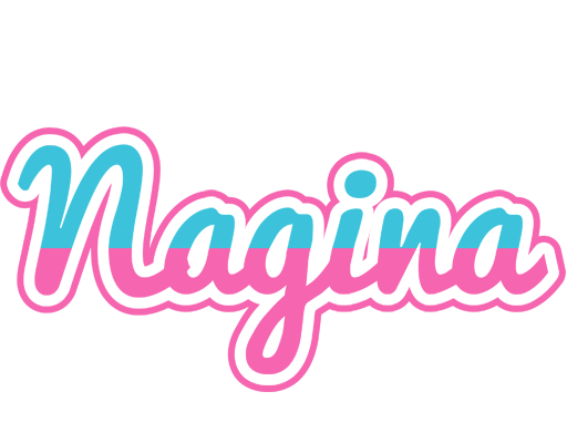 Nagina woman logo