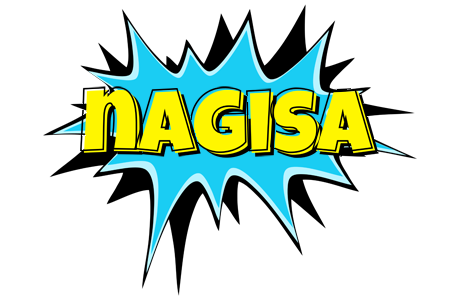 Nagisa amazing logo