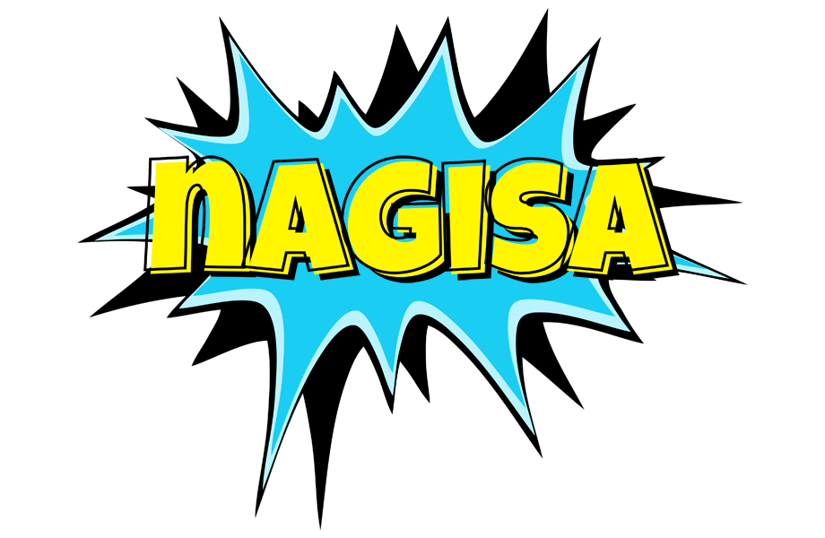 Nagisa amazing logo