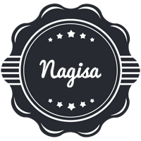 Nagisa badge logo