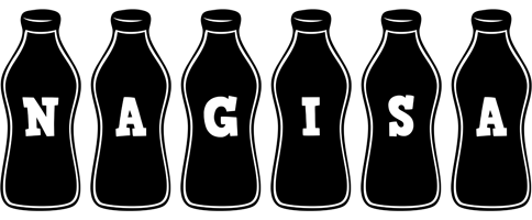 Nagisa bottle logo