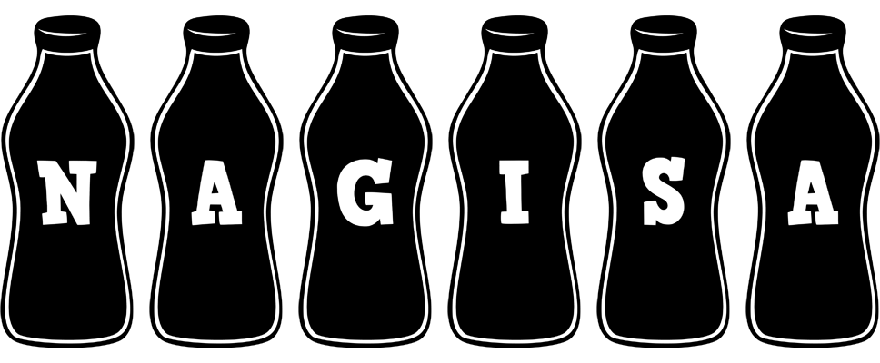 Nagisa bottle logo