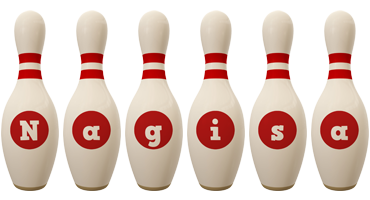 Nagisa bowling-pin logo