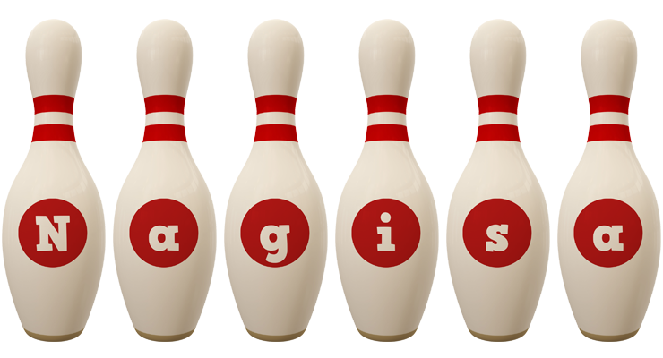 Nagisa bowling-pin logo