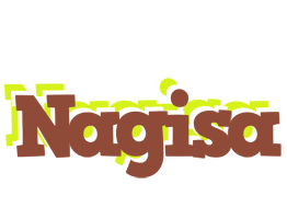 Nagisa caffeebar logo