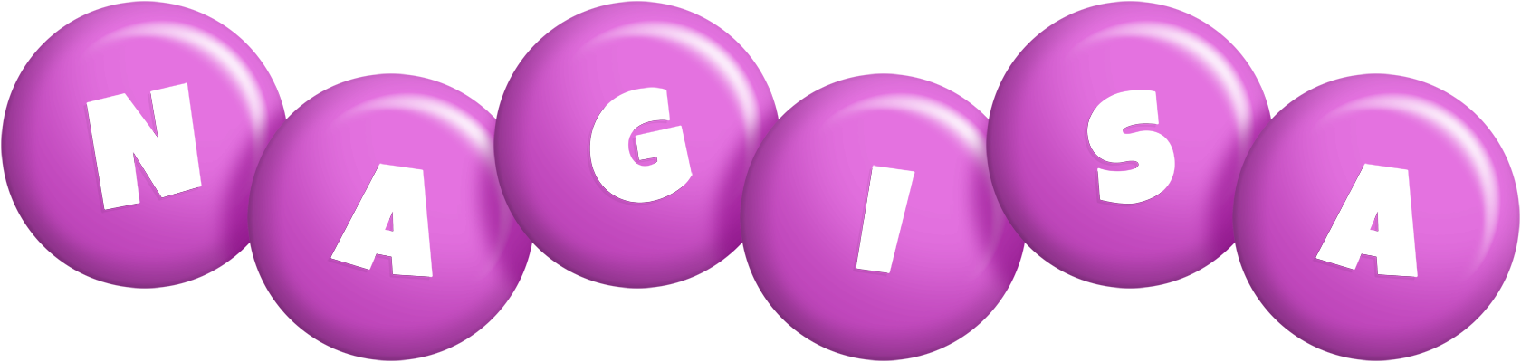 Nagisa candy-purple logo