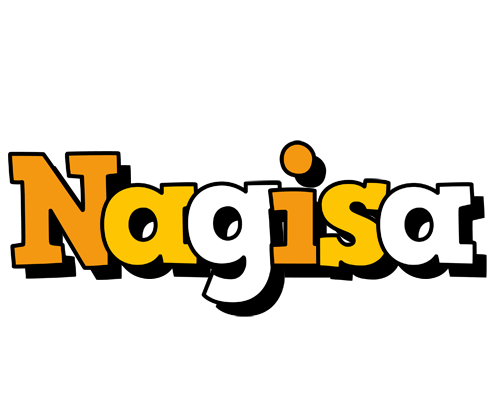 Nagisa cartoon logo