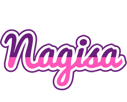 Nagisa cheerful logo