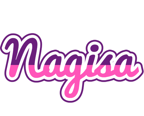 Nagisa cheerful logo