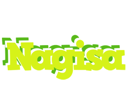 Nagisa citrus logo