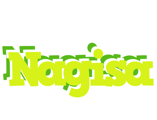 Nagisa citrus logo