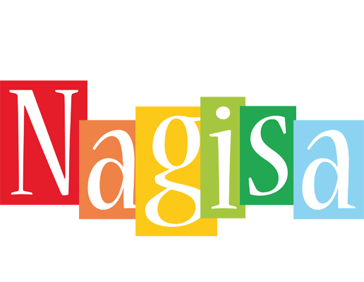 Nagisa colors logo
