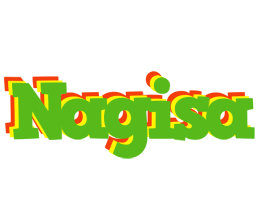 Nagisa crocodile logo