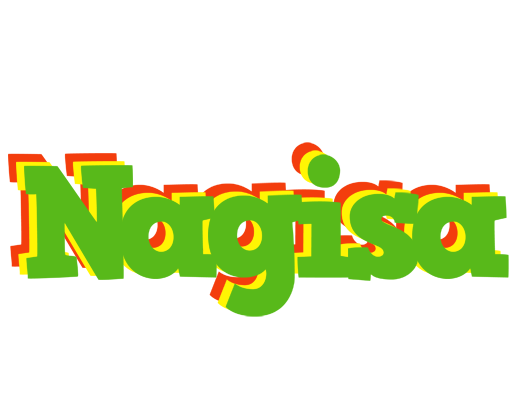Nagisa crocodile logo