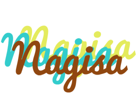 Nagisa cupcake logo