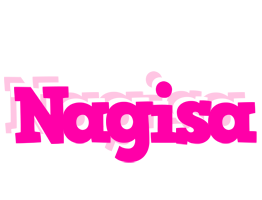 Nagisa dancing logo