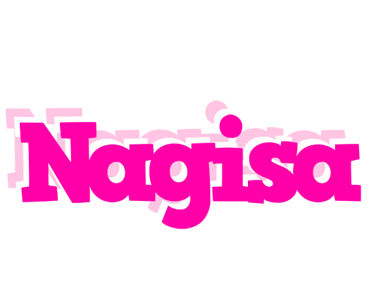 Nagisa dancing logo
