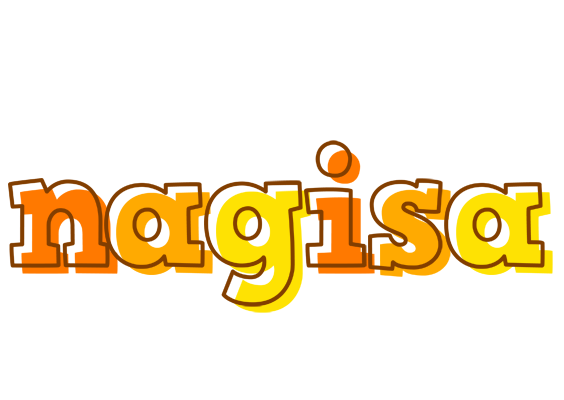 Nagisa desert logo