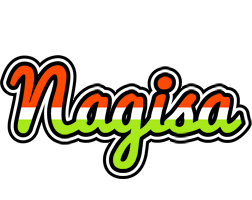 Nagisa exotic logo