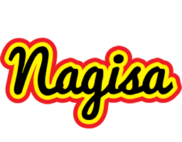 Nagisa flaming logo