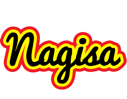 Nagisa flaming logo