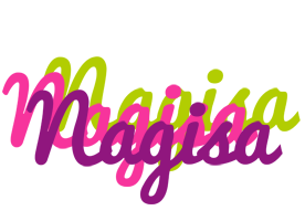 Nagisa flowers logo