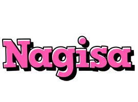 Nagisa girlish logo