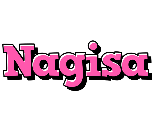 Nagisa girlish logo