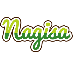 Nagisa golfing logo