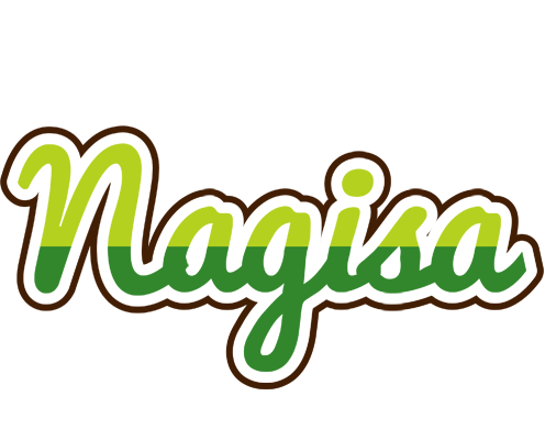 Nagisa golfing logo