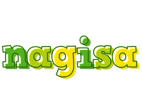 Nagisa juice logo