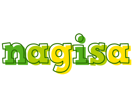 Nagisa juice logo