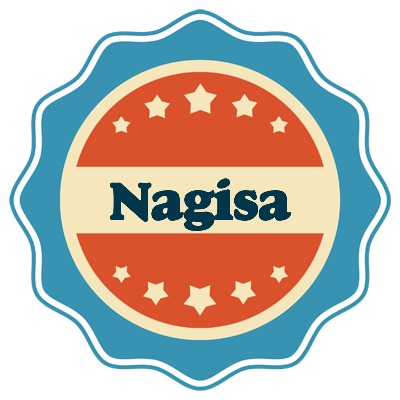 Nagisa labels logo