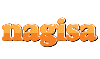 Nagisa orange logo