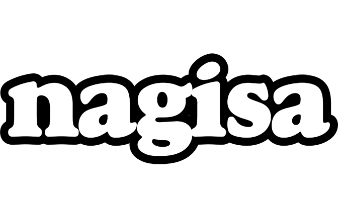 Nagisa panda logo