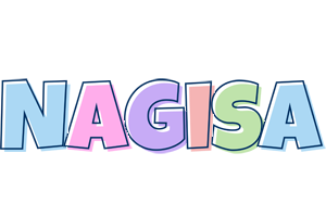 Nagisa pastel logo