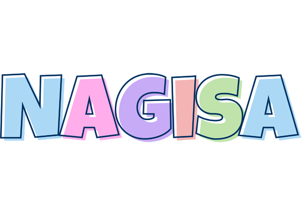 Nagisa pastel logo