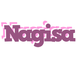 Nagisa relaxing logo